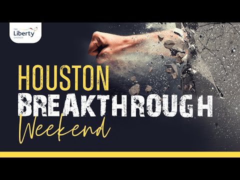 Houston Breakthrough Weekend with Dr Sola Fola-Alade | Liberty Church Global
