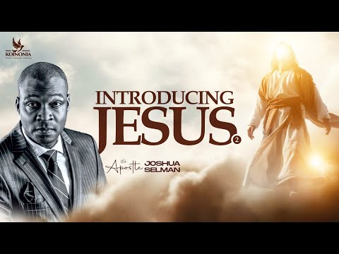 INTRODUCING JESUS (PART 2) || VICTORY LIFE BIBLE CHURHC || ABEOKUTA-NIGERIA || APOSTLE JOSHUA SLEMAN