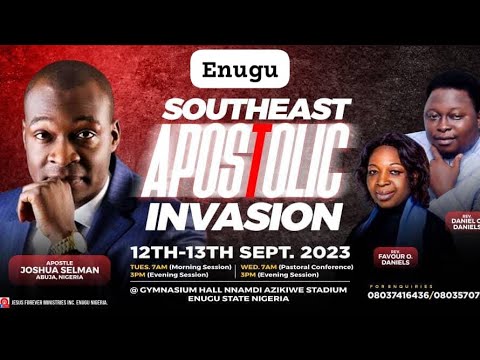 MIRACLE AND IMPARTATION SERVICE || SOUTHEAST APOSTOLIC INVASION || ENUGU-NIGERIA || APOSTLE SELMAN