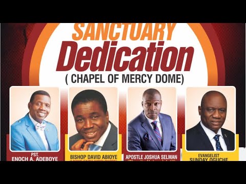 NIGERIAN IMMIGRATION SERVICE CHRISTIAN FELLOWSHIP CHAPEL DEDICATION ||ABUJA-NIGERIA ||APOSTLE SELMAN