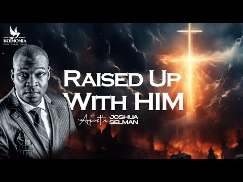 RAISED UP WITH HIM || APOSTLE JOSHUA SELMAN || MERCY CONFERENCE 2024 || HOD CHURCH, LAGOS