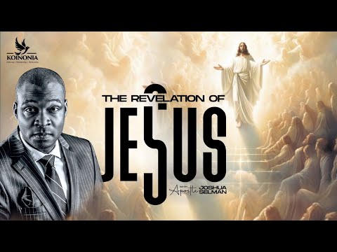 THE REVELATION OF JESUS ||HIGHER GROUND CONFERENCE 2023 || HOD||LAGOS-NIGERIA||APOSTLE JOSHUA SELMAN