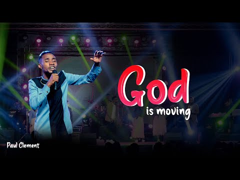 PAUL CLEMENT - GOD IS MOVING (OFFICIAL LIVE RECORDING VIDEO)