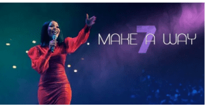 DOWNLOAD MP3: Spirit of Praise 7 – Make a way ft Mmatema