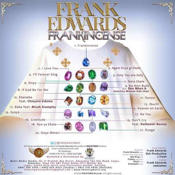 DOWNLOAD MP3: Frank Edwards Ft. Nathaniel Bassey – Don’t Cry 