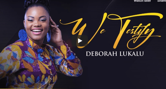 Deborah Lukalu – We Testify MP3 Download