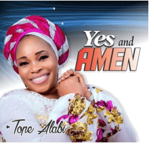 tope alabi - yes and amen
