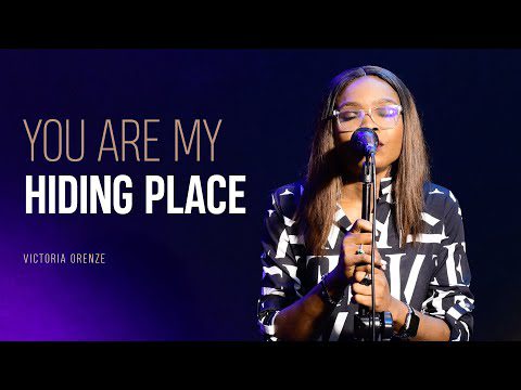 VICTORIA ORENZE - YOU ARE MY HIDING PLACE (COVER)