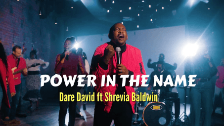 Dare David - Power In The Name