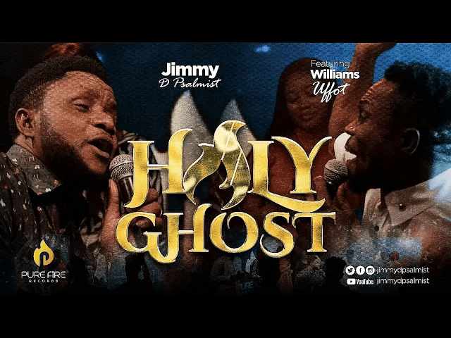 Jimmy D Psalmist - Holy Ghost