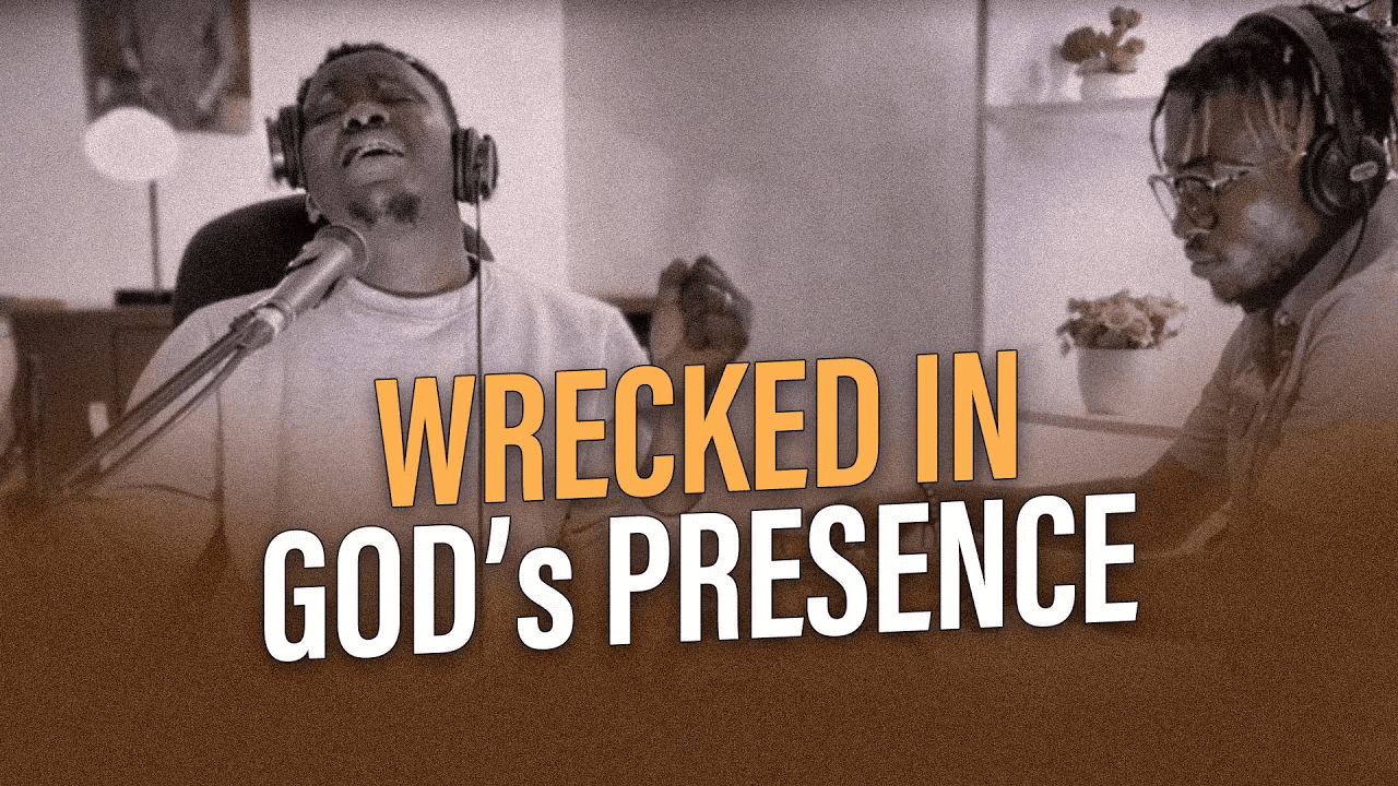 Victor Thompson - Wrecked In His Presence