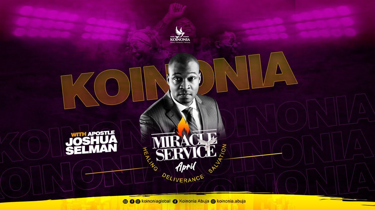 Miracle Service April 2022