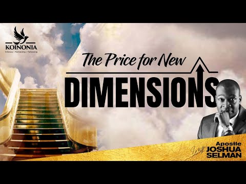 The Price For New Dimensions