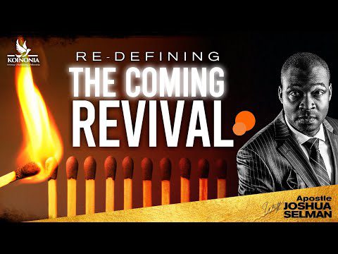 Re-Defining The Coming Revival