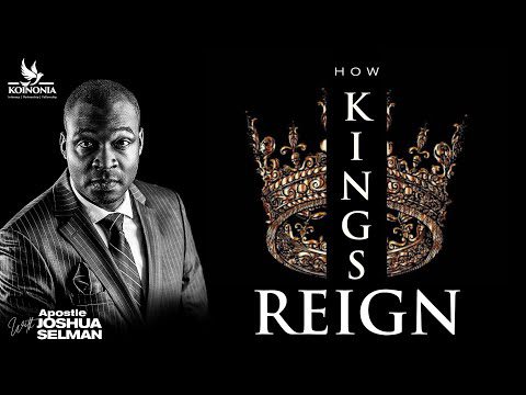 HOW KINGS REIGN