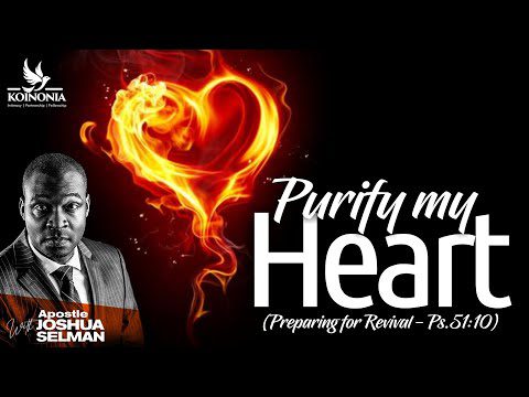 Purify My Heart (Preparing For Revial)