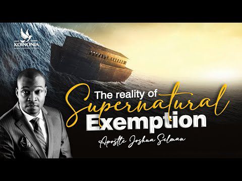 The Reality Of Supernatural Exemption