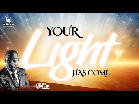 Your Light Has Come || Mercy Conf 2023