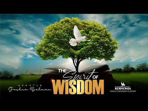The Spirit of Wisdom by Apostle Joshua Selman