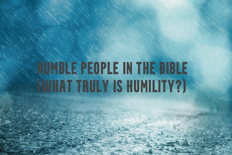 Humble People in The Bible