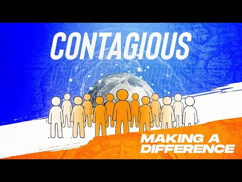Contagious: Making A Difference by Pastor Bolaji Idowu