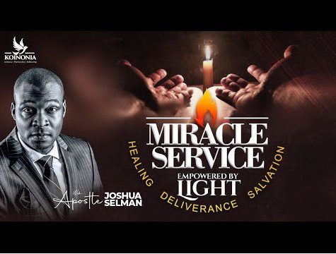 Empowered by Light (Miracles & Impartation) by Apostle Joshua Selman