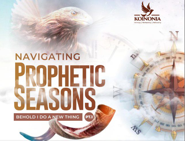 Navigating Prophetic Seasons 1 by Apostle Joshua Selman