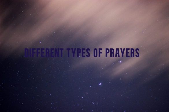 Different Types of Prayers