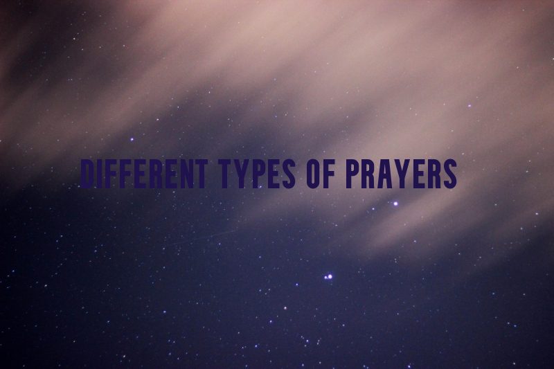 Different Types of Prayers