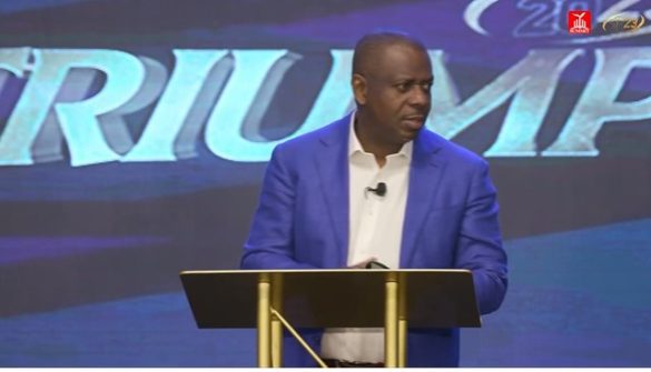 Things to do as you partake of Christ suffering when the pressures comes on by Pastor Poju Oyemade