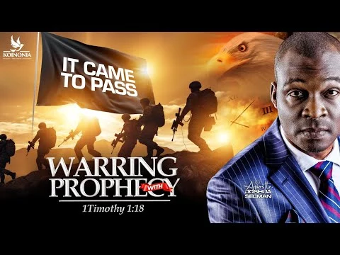 It Came To Pass (Warring With Prophecy) by Apostle Selman