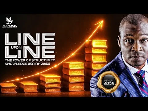 Line Upon Line (The Power Of Structured Knowledge) (Isaiah 28:10 by Apostle Selman